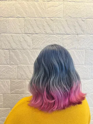 ミディアム カラー 有澤 茉唯のマツエク・マツパデザイン