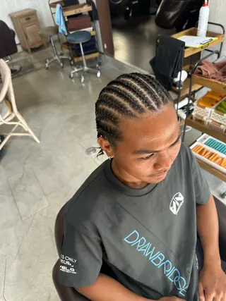 ヘアアレンジ Baby Angel ／marinのマツエク・マツパデザイン