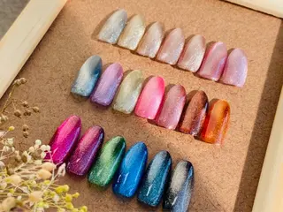 ネイル アトリエAIHA★ フィルイン推奨サロンのネイルデザイン
