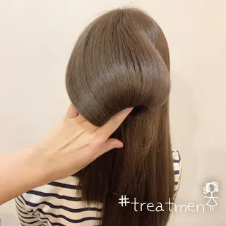 ロング カラー 渋谷レイヤーカット❌ 縮毛矯正専門/武田涼のヘアスタイル