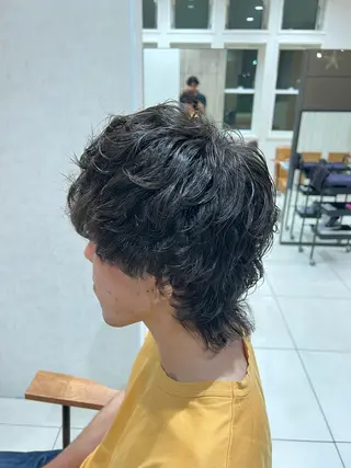 メンズ メンズ特化🔥パーマ 支持率1🔥たけしのヘアスタイル