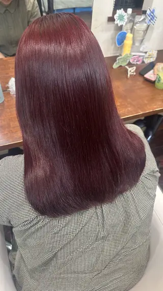 セミロング いくみ/豊橋 /艶カラー/髪質改善のヘアスタイル