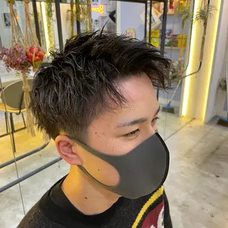 メンズ 💈メンズ💈 池田蒼竜のヘアスタイル
