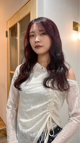 ロング カラー ami /yuutenjiのヘアスタイル