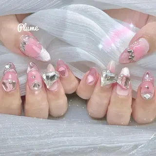 ネイル plume nail ☆韓国ネイルのネイルデザイン