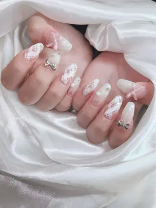 ネイル Anh 高田馬場のネイルデザイン