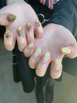 ネイル momoka shibuyaのネイルデザイン