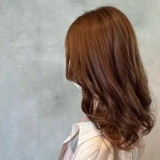 ロング カラー 🫧新宿｜透明感｜ 艶髪｜KARIN🤍のヘアスタイル