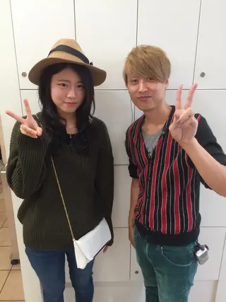 カラー/髪質改善スペ シャリスト宮本 伸一のヘアスタイル