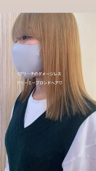 ロング カラー 🌸スタイリスト 山浦美恵のヘアスタイル