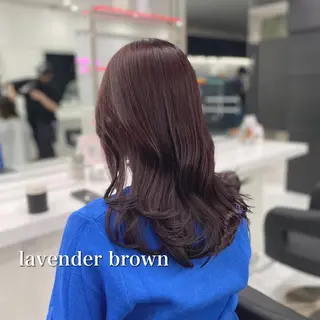 カラー ブリーチなし透明感 💗RYOTAのヘアスタイル