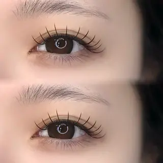 マツエク・マツパ mila.天神今泉店 Nanamiのマツエク・マツパデザイン