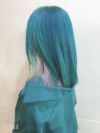 ミディアム 吉田 典弘のヘアスタイル