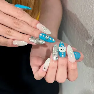 ネイル Ugirl Nail Pinpin🤍のネイルデザイン