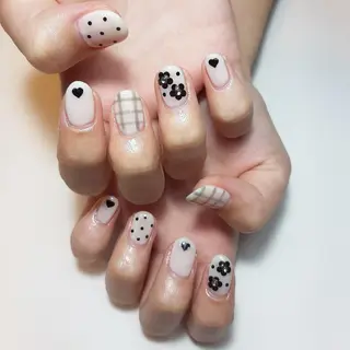 ネイル owlnail /持込みデザイン専門のネイルデザイン