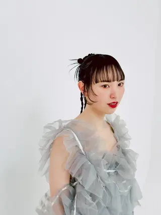 ヘアアレンジ ヘアメイク🌷 着付👘ハルのヘアスタイル