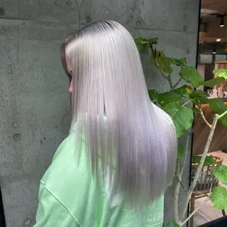 ロング カラー 🌈透明感カラー ✨松田龍也🌈のヘアスタイル