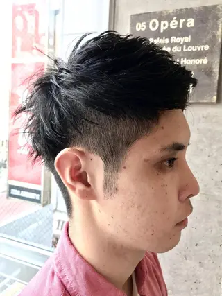 ショート メンズ KEN KENのヘアスタイル