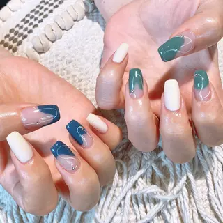 ネイル megu  / sōko nailのネイルデザイン