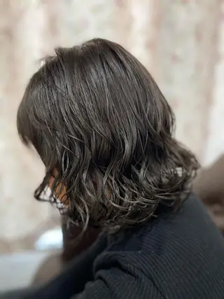 ミディアム キッズ くせ改善師 髪質改善師ゴトウのヘアスタイル