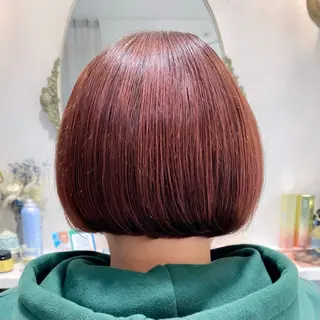 ショート カラー MASUMI／ 川西能勢口LUMIAのヘアスタイル