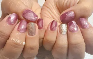 ネイル tRING＊ しいの木台のネイルデザイン