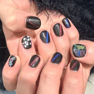 ネイル MODA MANAMIᵕ̈のネイルデザイン