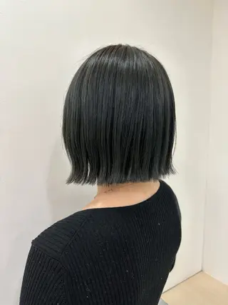 ミディアム 竹下 勝也のヘアスタイル