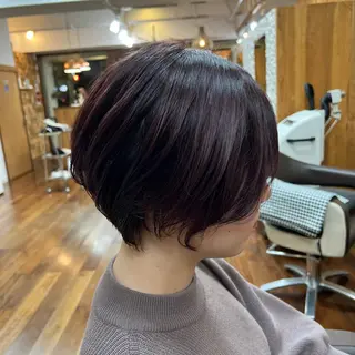 ショート ボブスタイル/ えぐちりほのヘアスタイル