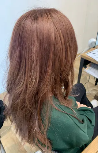 カラー 石井 謙佑のヘアスタイル