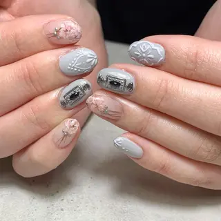 ネイル FIORITURA aiのネイルデザイン