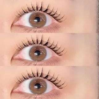 マツエク・マツパ Polar✴︎ Hiyoriのマツエク・マツパデザイン