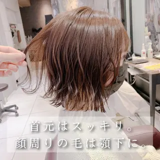 ショート 美髪矯正 特化　川田のヘアスタイル