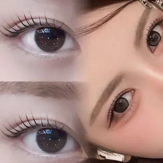 パーマ マリーテレジア HORIBEのマツエク・マツパデザイン