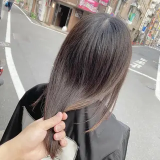 ミディアム 髪質改善特化 安東駿介のヘアスタイル