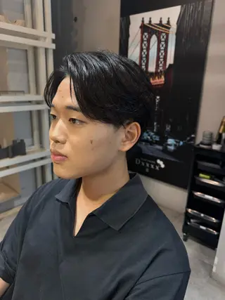 ミディアム メンズ 似合う髪型が 分からない方へのヘアスタイル