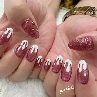 ネイル パラジェル有/ 長さだし/mahoのネイルデザイン