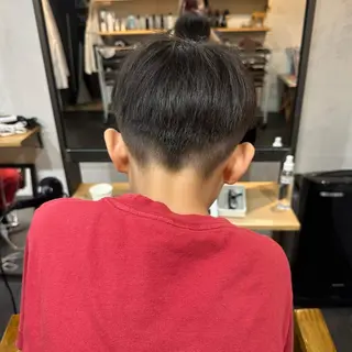 ショート メンズ キッズ Kawahara Yudaiのヘアスタイル