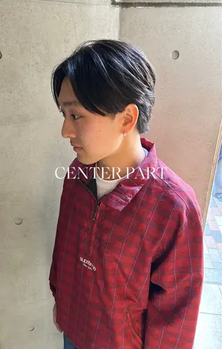 ショート パーマ メンズ 💈メンズ短髪特化 ✂︎伊藤大輝💈のヘアスタイル