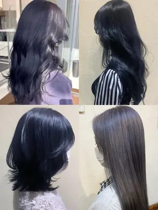 カラー 長沼ゆうか /レイヤーカットのヘアスタイル