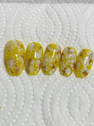 ネイル 自宅ネイルサロン ♦️nuance♦️のネイルデザイン