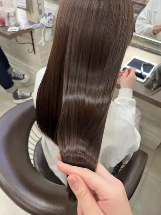 ロング 兒玉/暖色系🌹✨ 髪質改善🫧のヘアスタイル