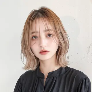 ミディアム Miura Kaitoのヘアスタイル