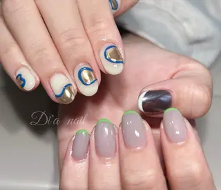 ネイル di'a salonのネイルデザイン