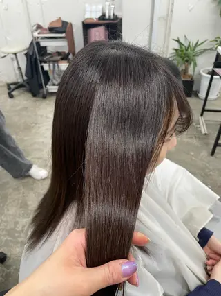 ロング カラー 🧡艶髪ちゅるん髪 🫧🧡YUKI❄️のヘアスタイル