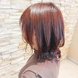 ミディアム 🌈アロマヘアルーム 新宿3号店🌈のヘアスタイル