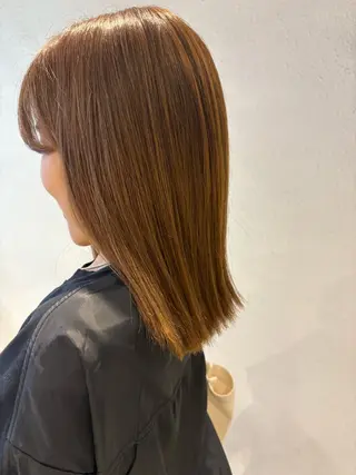 ミディアム 渡邉 ひかるのヘアスタイル