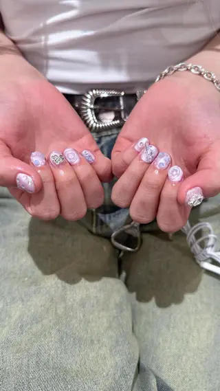 ネイル 🎶個性派ネイル💅 /Komachi❤️のネイルデザイン