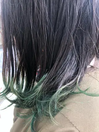 カラー ダブルカラー🎉 ハイトーン🎉スドウのヘアスタイル