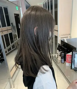 ロング カラー 柔らか透け感カラー 🌿ムロヤリョウスケのヘアスタイル